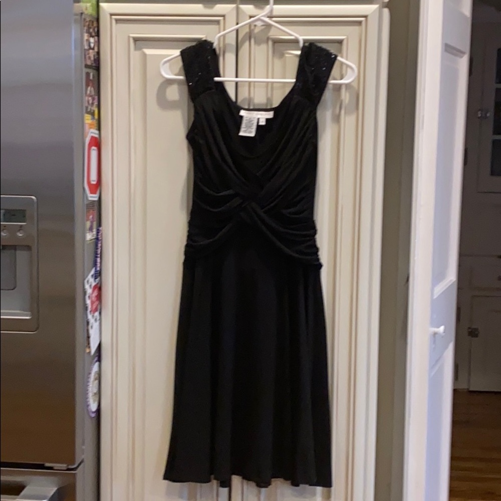 Maggie London Black Sz 6 dress,